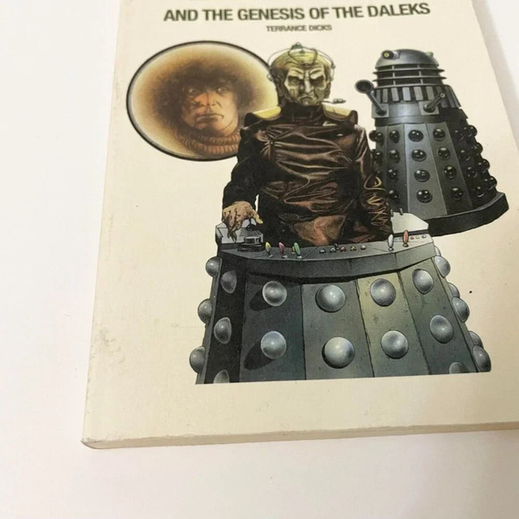 2016 Doctor Who and the Genesis of the Daleks Paperback Book Terrance Dicks - Picture 2 of 16